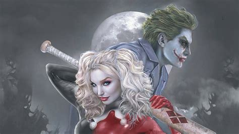 harley quinn pictures and joker